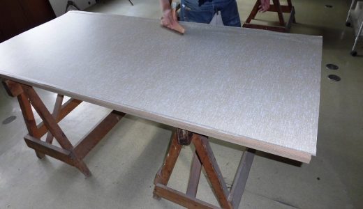 襖（ふすま）のメンテナンス　貼替え　テクニック　その３