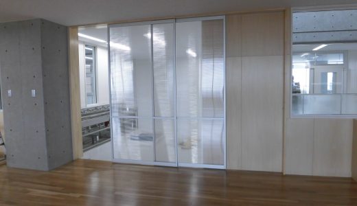 札幌市内の小学校にて