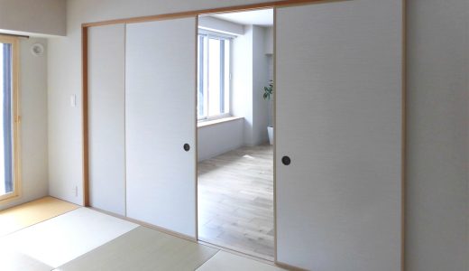 ダンボール襖(ふすま)の部材