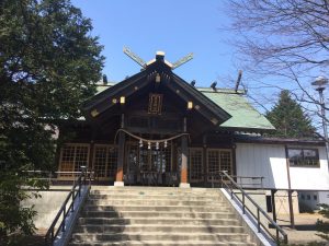 厚別神社