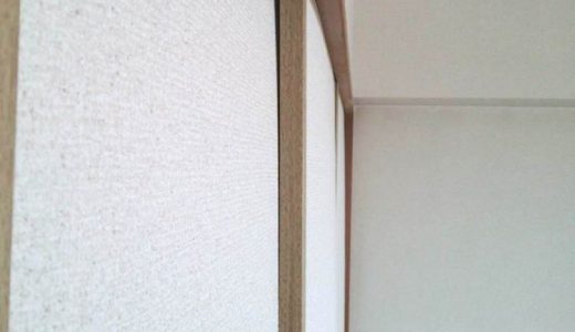 襖（ふすま）―貼替え事例