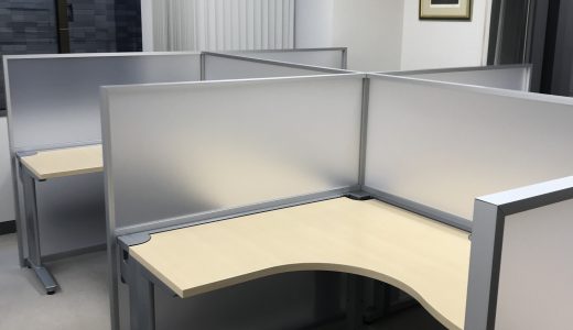 アルセオがデスク用パーティションに変身！